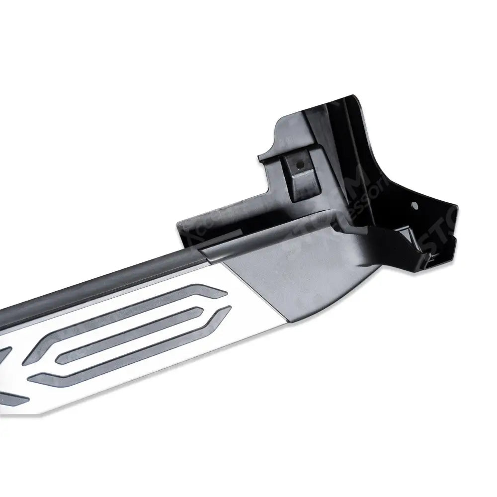 Nissan X Trail 2017+ Genuine Running Board Side Steps In Silver