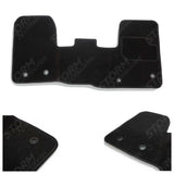 On 1pc Tailored Fit Carpet Mat In Black For Ford Transit Custom 2020 - 2024