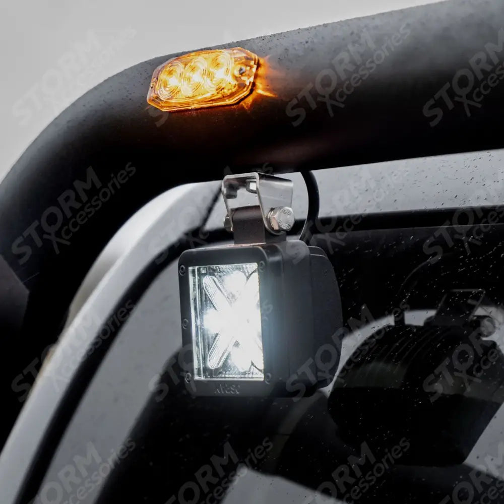 Osram Ledriving Cube Mx85-wd - Working Led Spot Light - Lightbar - 55m Vision - 85mm