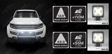 Osram Ledriving Cube Mx85-wd - Working Led Spot Light - Lightbar - 55m Vision - 85mm