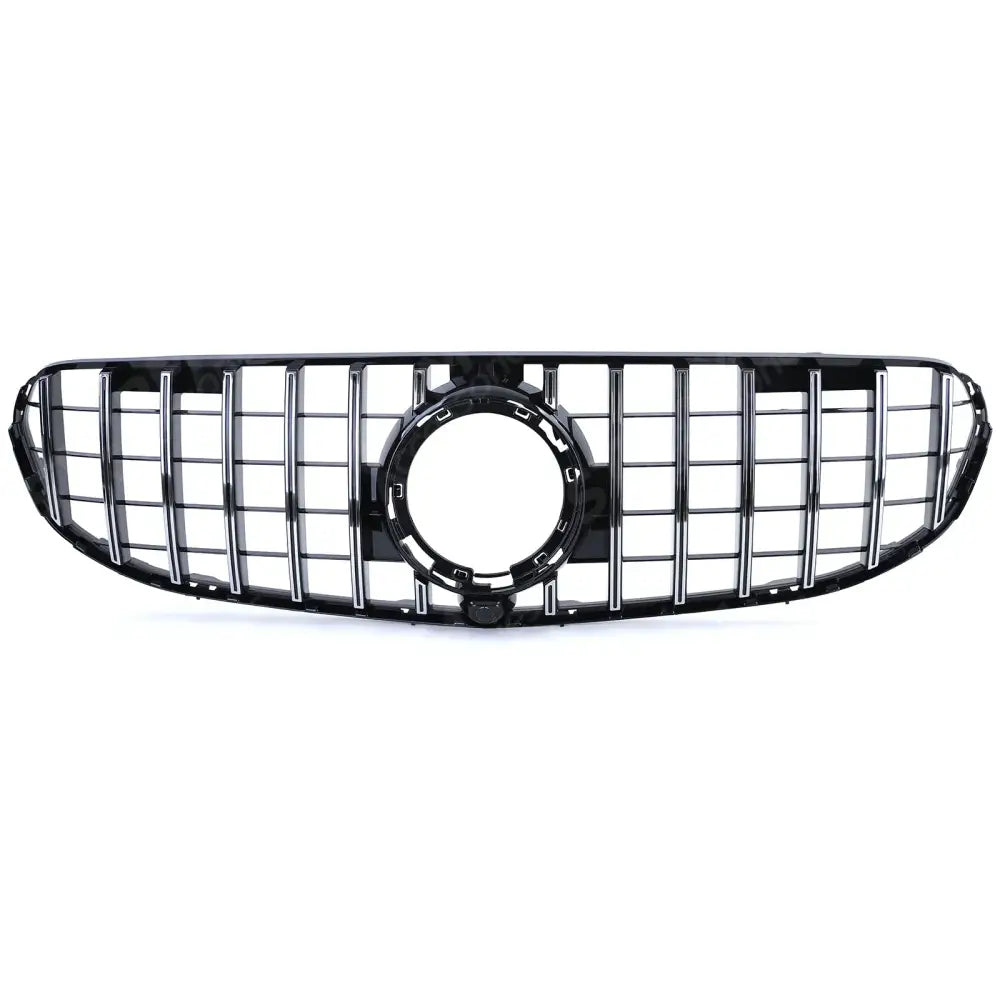 Panamericana Gt Style Upgrade Front Grille For Mercedes Glc X253 2019-2023