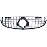 Panamericana Gt Style Upgrade Front Grille For Mercedes Glc X253 2019-2023
