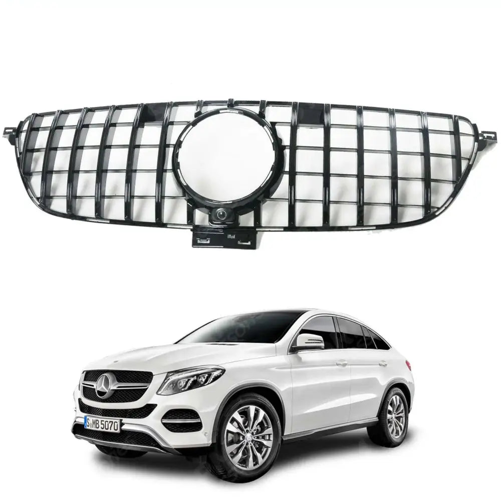 Panamericana Gt Style Upgrade Front Grille For Mercedes Gle Coupe C292 2015 On