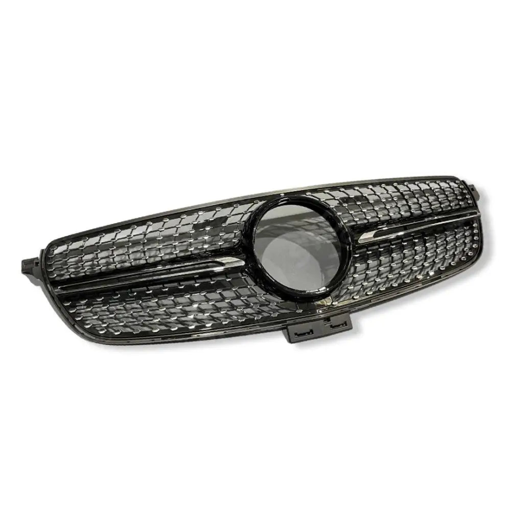 Panamericana Gt Style Upgrade Front Grille For Mercedes Gle W166 2015 -2018