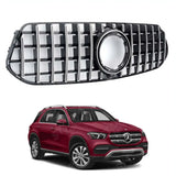 Panamericana Gt Style Upgrade Front Grille For Mercedes Gle W167 2019 On