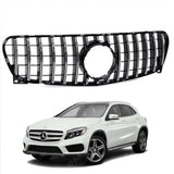 Panamericana Gt Upgrade Front Grill For Mercedes Gla X156 2014 - 2016