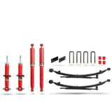 Pedders 2 Inch Suspension Lift Kit For Volkswagen Amarok 2023 On 3.0 V6 Models