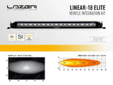 Peugeot Expert 2016+ / Vauxhall Vivaro 2019+ / Citroen Dispatch 2016+ Lazer Lamp Grille Kit L18 Elite