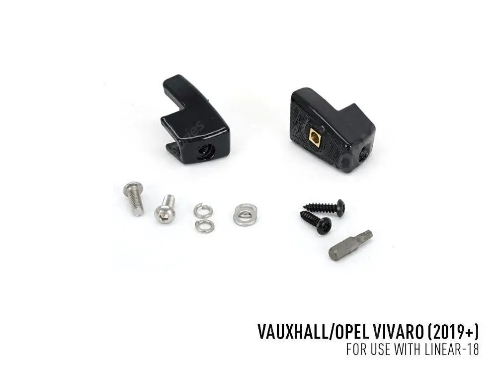 Peugeot Expert 2016+ / Vauxhall Vivaro 2019+ / Citroen Dispatch 2016+ Lazer Lamp Grille Kit L18 Elite