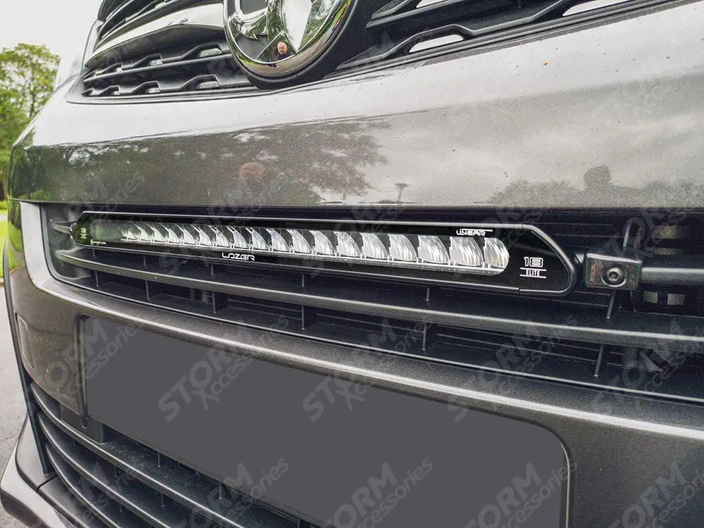 Peugeot Expert 2016+ / Vauxhall Vivaro 2019+ / Citroen Dispatch 2016+ Lazer Lamp Grille Kit L18 Elite