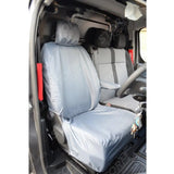 Peugeot Expert Van 2016 On Driver's Seat - Grey