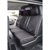 Peugeot Expert Van 2016 On Rear Seat Covers - Black