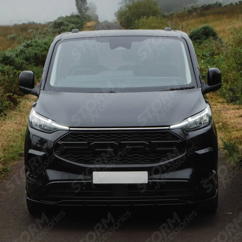 PHEV Full Low Line Aero Kit In Gloss Black For Ford Transit Custom MK2 2024 on
