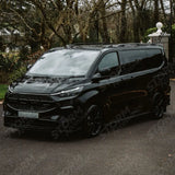 PHEV Full Low Line Aero Kit In Gloss Black For Ford Transit Custom MK2 2024 on