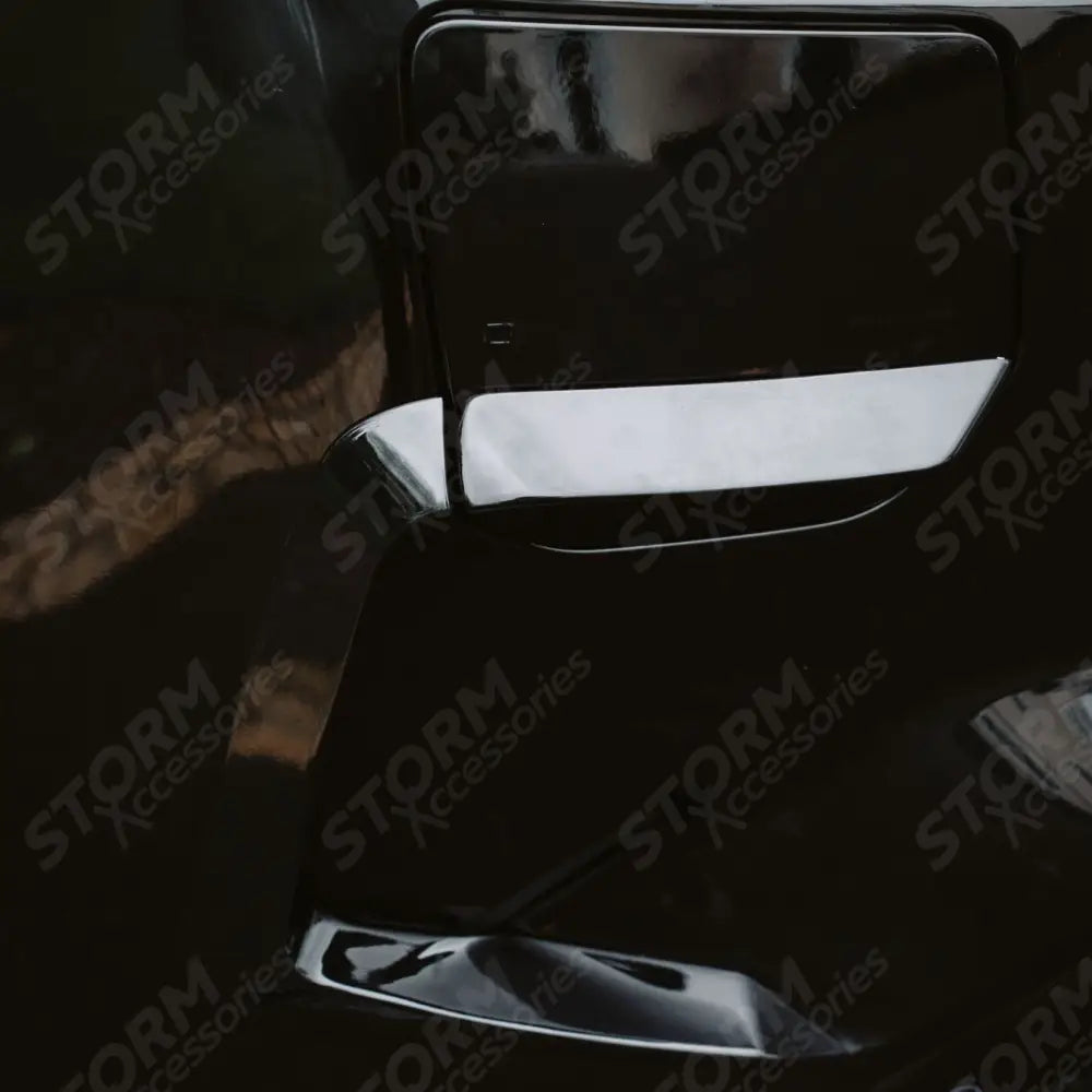 PHEV Full Low Line Aero Kit In Gloss Black For Ford Transit Custom MK2 2024 on