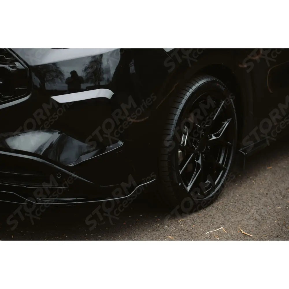 PHEV Full Low Line Aero Kit In Gloss Black For Ford Transit Custom MK2 2024 on