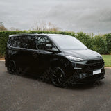 PHEV Full Low Line Aero Kit In Gloss Black For Ford Transit Custom MK2 2024 on
