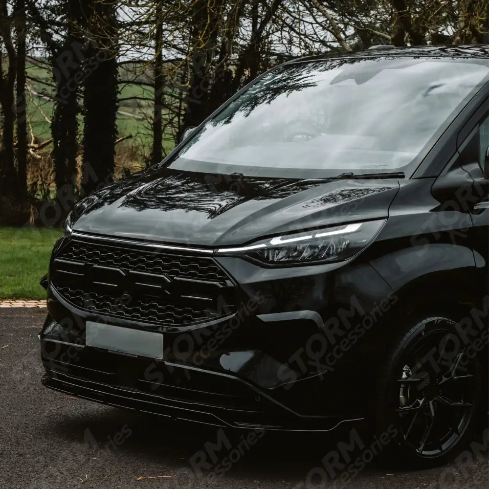 PHEV Full Low Line Aero Kit In Gloss Black For Ford Transit Custom MK2 2024 on