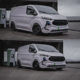 PHEV Full Low Line Aero Kit In Gloss Black For Ford Transit Custom MK2 2024 on