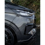 PHEV TAILGATE SWB Full Low Line Aero Kit In Gloss Black For Ford Transit Custom MK2 2024 on