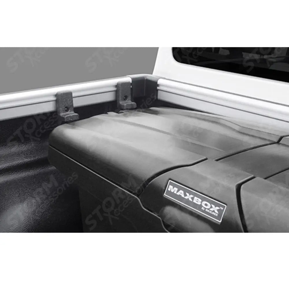Pick Up Truck Maxbox Trio Storage Tool Box - 3 Way Opening