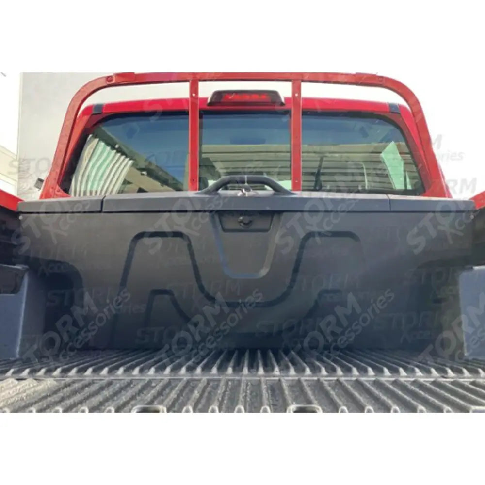 Pickup Truck - Load Bed Toolbox - Storage Tool Box - Middle Opening
