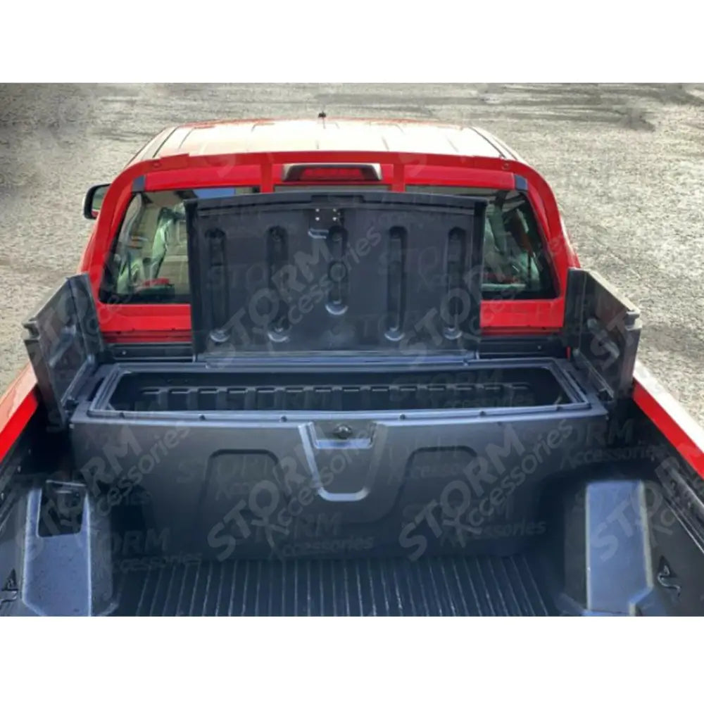 Pickup Truck - Load Bed Toolbox - Storage Tool Box - Middle Opening