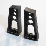 Plastic Load Stops T-track (2 Pairs) For Cross Bars Universal Fit In Black