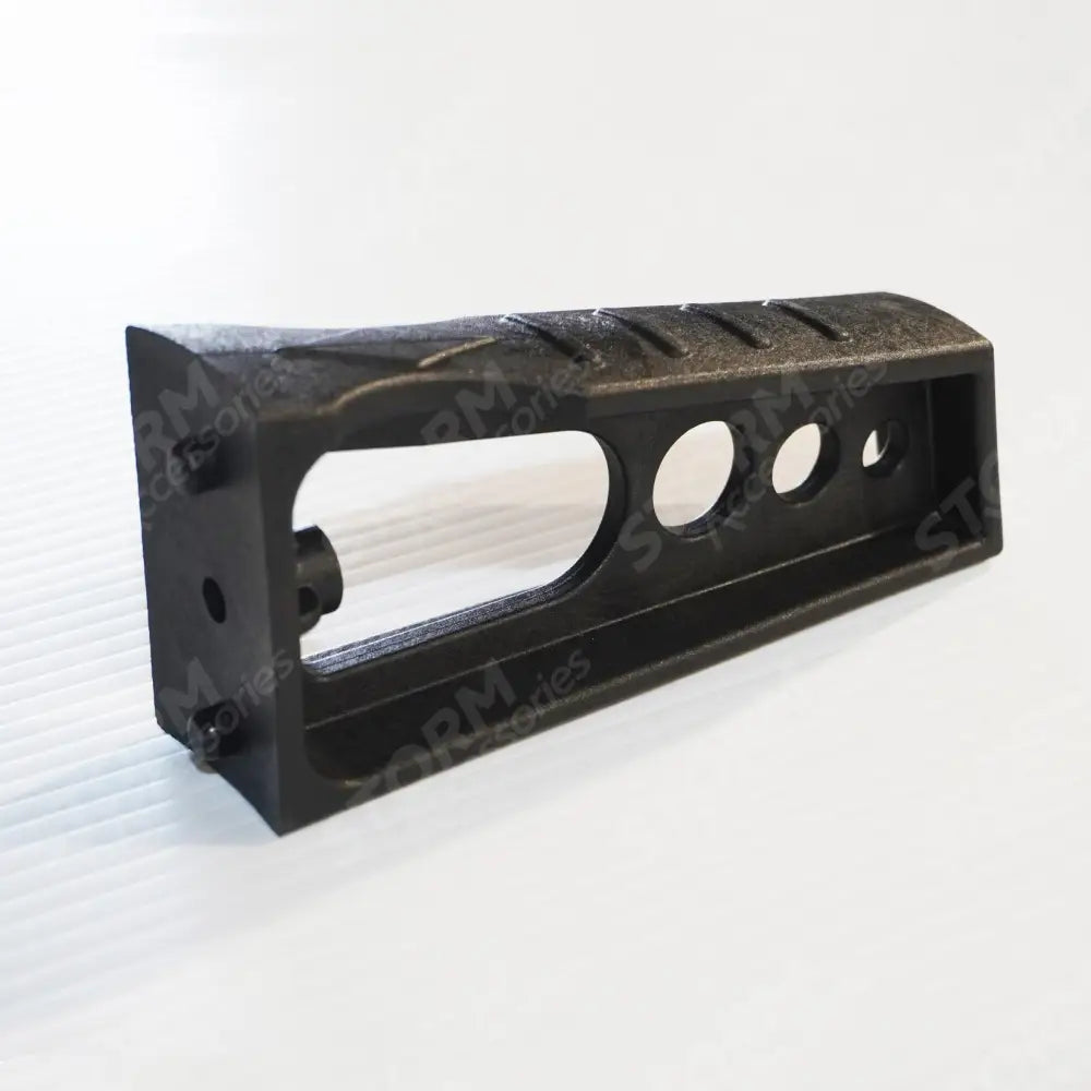 Plastic Load Stops T-track (2 Pairs) For Cross Bars Universal Fit In Black