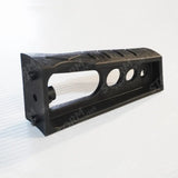 Plastic Load Stops T-track (2 Pairs) For Cross Bars Universal Fit In Black