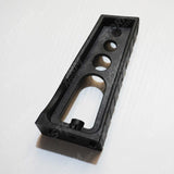 Plastic Load Stops T-track (2 Pairs) For Cross Bars Universal Fit In Black