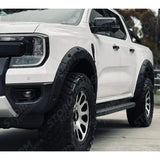 Platinum EGR Wheel Arches Smooth Bolt on Look Black For Ford Ranger T9 2023 on