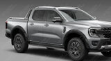 Platinum EGR Wheel Arches Smooth Bolt on Look Black For Ford Ranger T9 2023 on