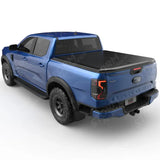 Platinum EGR Wheel Arches Smooth Matt Black For Ford Ranger T9 2023 on