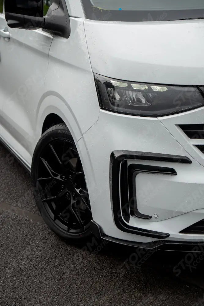 Premium Aero Kit In Gloss Black For Volkswagen Transporter T7 LWB TAILGATE 2025 on