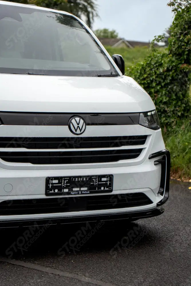 Premium Aero Kit In Gloss Black For Volkswagen Transporter T7 LWB TAILGATE 2025 on
