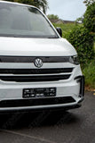 Premium Aero Kit In Gloss Black For Volkswagen Transporter T7 LWB TAILGATE 2025 on