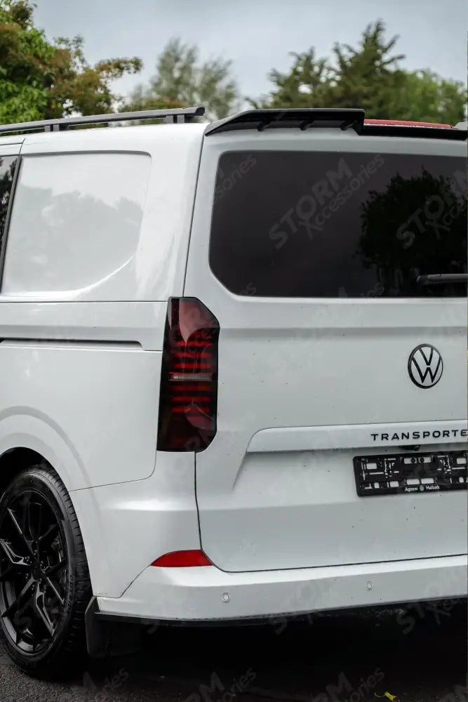Premium Aero Kit In Gloss Black For Volkswagen Transporter T7 LWB TAILGATE 2025 on