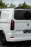 Premium Aero Kit In Gloss Black For Volkswagen Transporter T7 LWB TAILGATE 2025 on