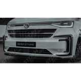 Premium Aero Kit In Gloss Black For Volkswagen Transporter T7 LWB TAILGATE 2025 on