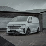 Premium Aero Kit In Gloss Black For Volkswagen Transporter T7 LWB TAILGATE 2025 on