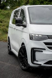 Premium Aero Kit In Gloss Black For Volkswagen Transporter T7 LWB TAILGATE 2025 on