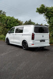 Premium Aero Kit In Gloss Black For Volkswagen Transporter T7 LWB TAILGATE 2025 on