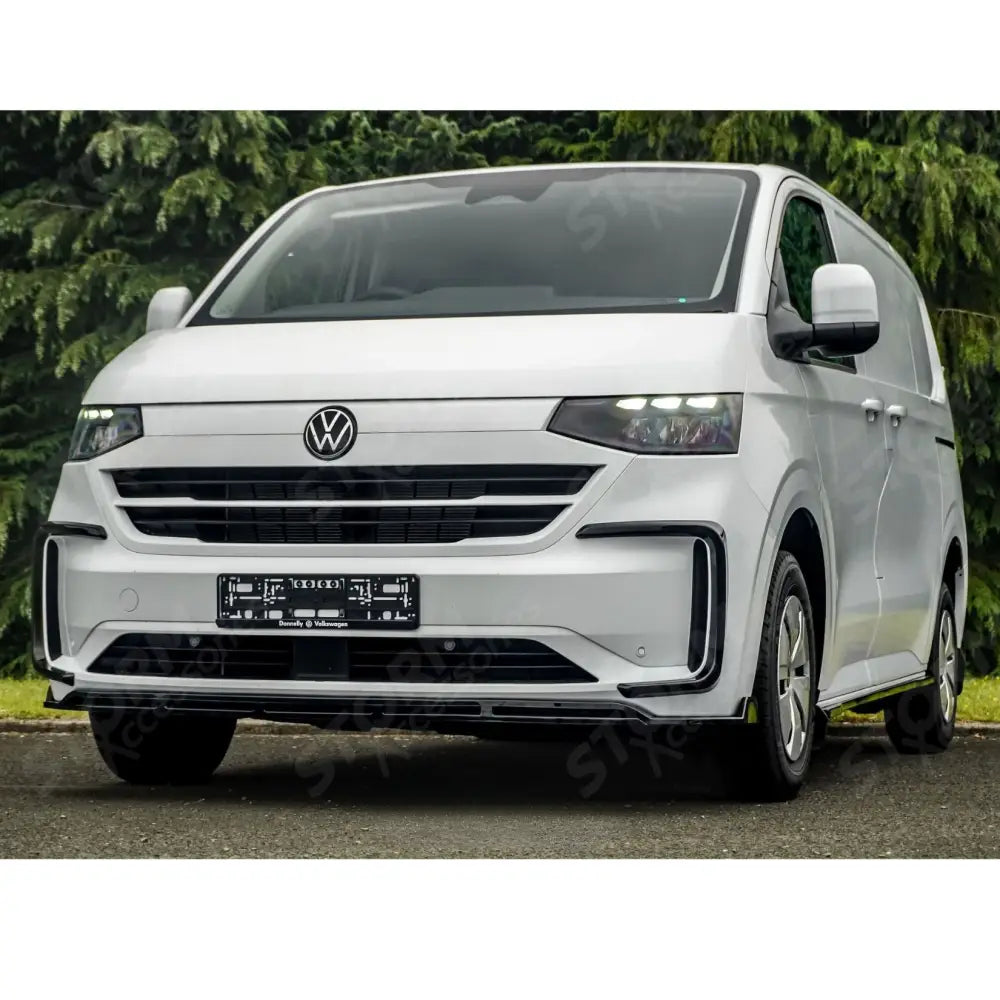 Premium Aero Kit In Gloss Black For Volkswagen Transporter T7 SWB TAILGATE 2025 on