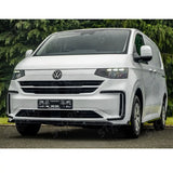 Premium Aero Kit In Gloss Black For Volkswagen Transporter T7 SWB TAILGATE 2025 on