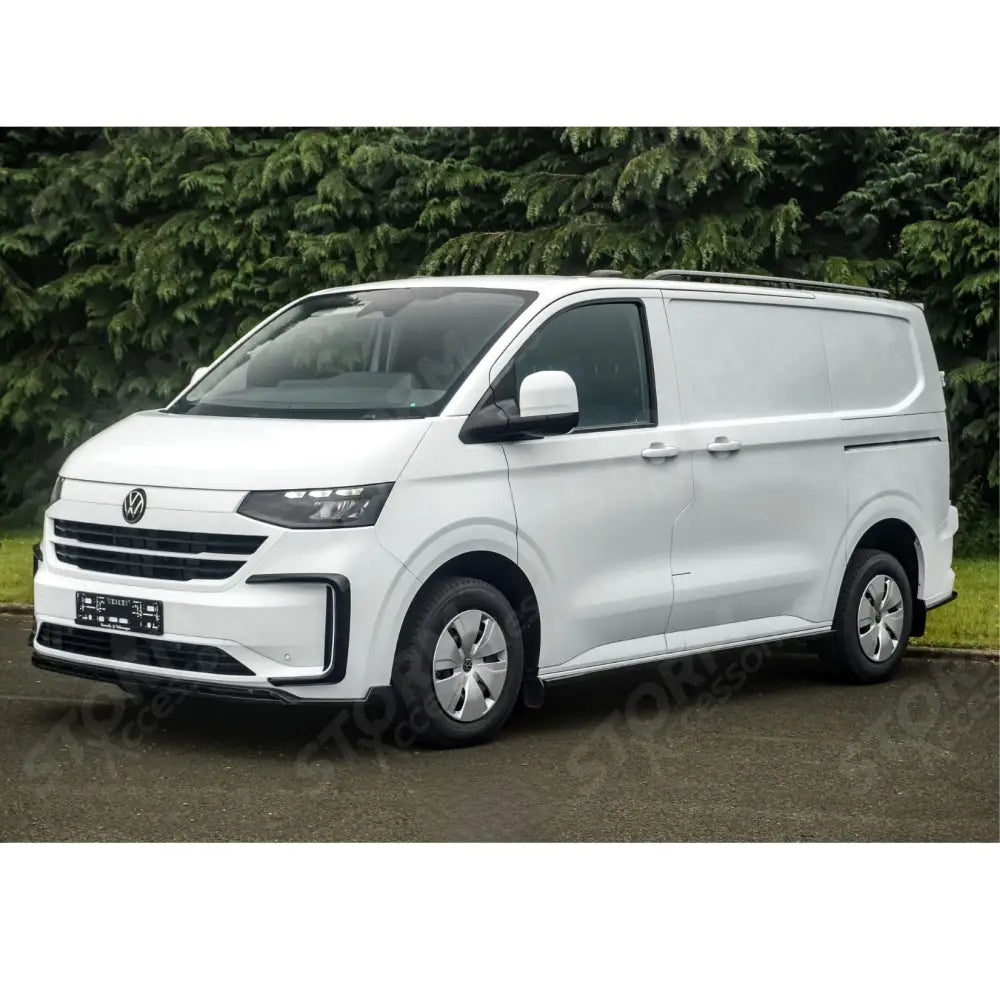 Premium Aero Kit In Gloss Black For Volkswagen Transporter T7 SWB TAILGATE 2025 on