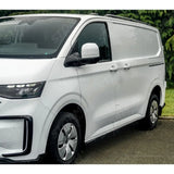 Premium Aero Kit In Gloss Black For Volkswagen Transporter T7 SWB TAILGATE 2025 on