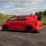 Premium Aero Kit In Gloss Black For Volkswagen Transporter T7 SWB TAILGATE 2025 on