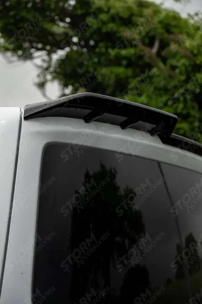 Premium Aero Kit In Gloss Black For Volkswagen Transporter T7 SWB TAILGATE 2025 on