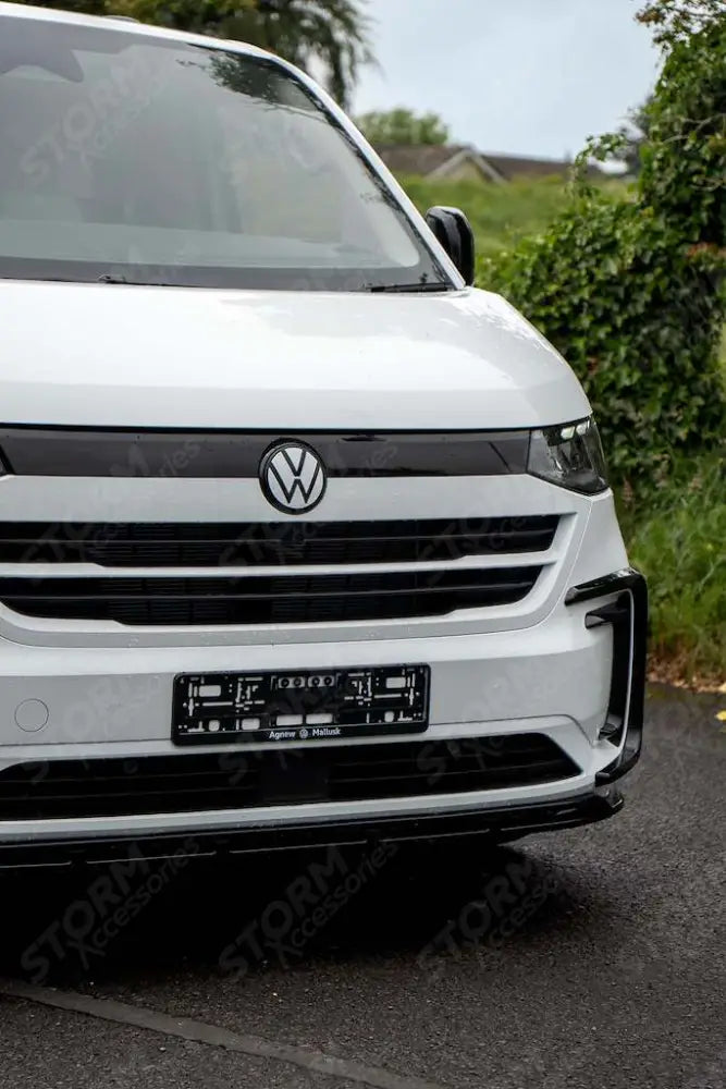 Premium Aero Kit In Gloss Black For Volkswagen Transporter T7 SWB TAILGATE 2025 on